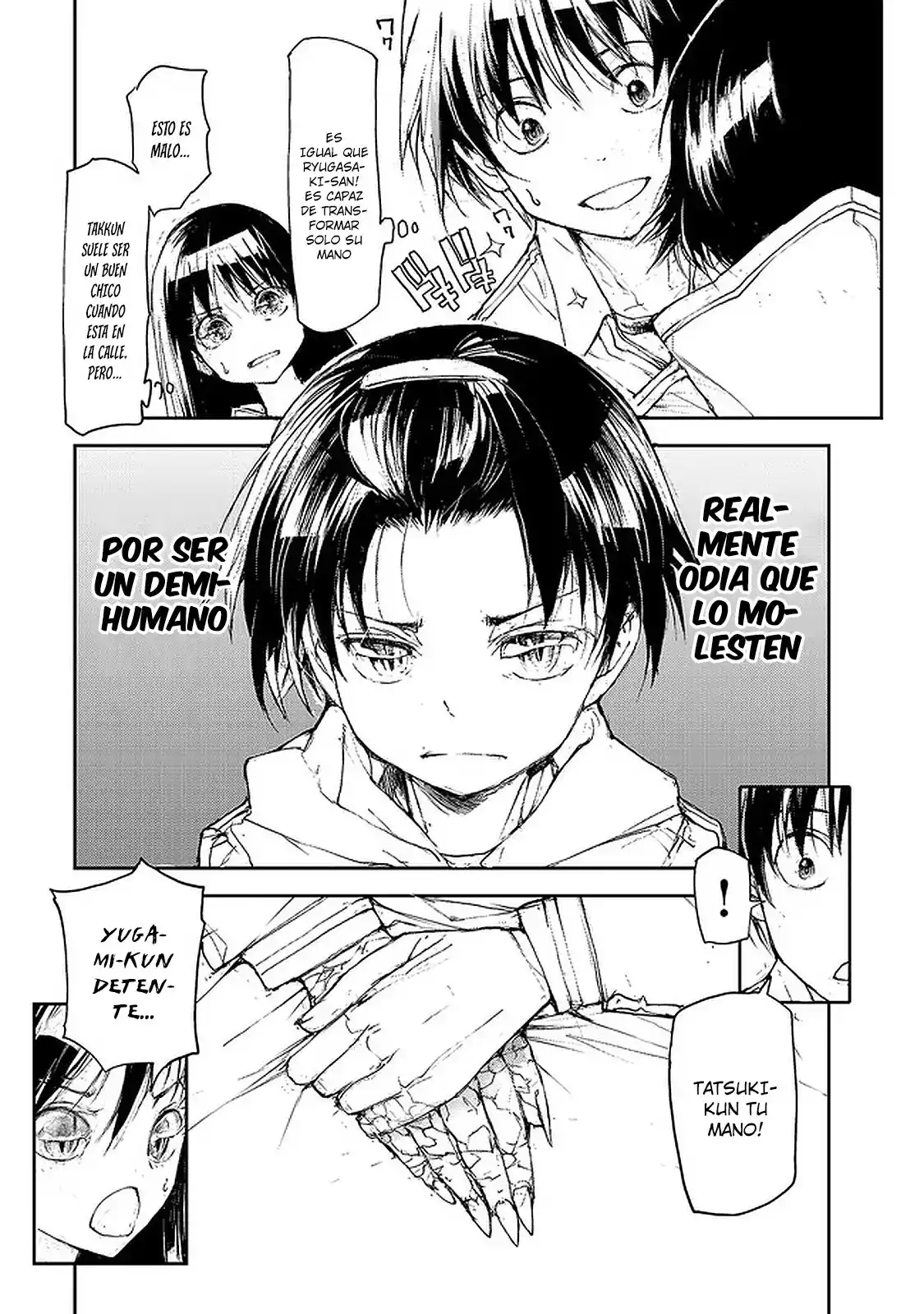 Shed! Ryugasaki-san - Capítulo 80 - Página 4 - LectorTMOo