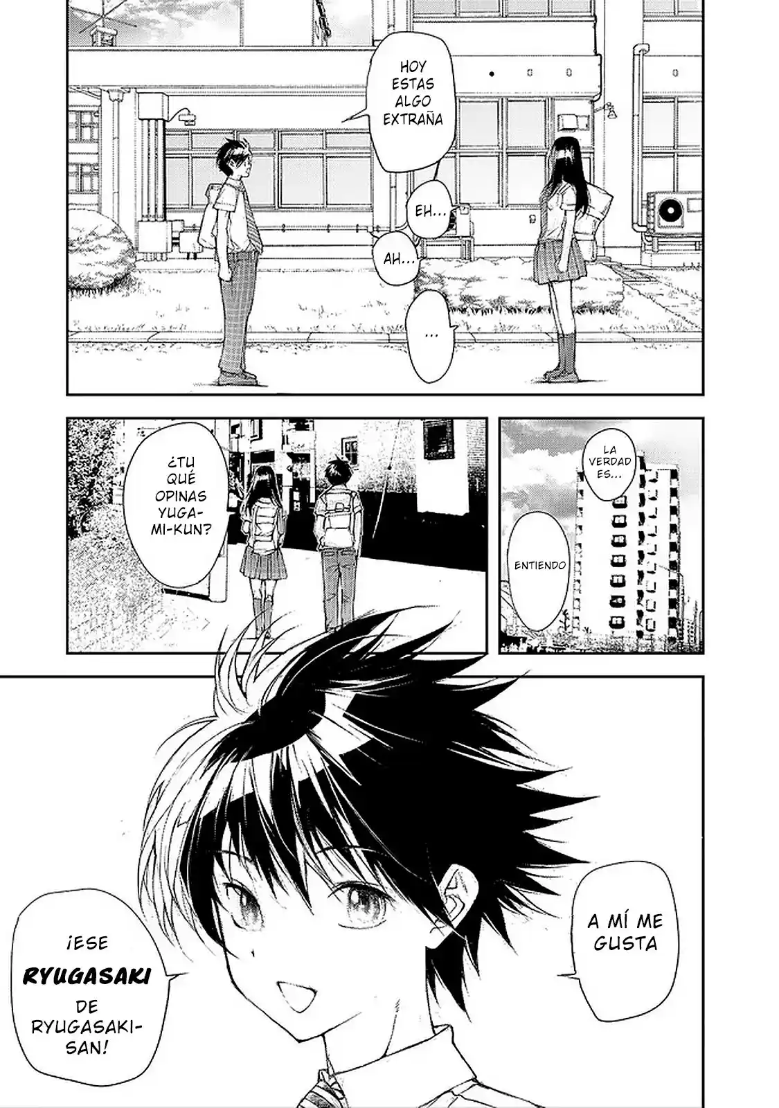 Shed! Ryugasaki-san - Capítulo 83 - Página 5 - LectorTMOo