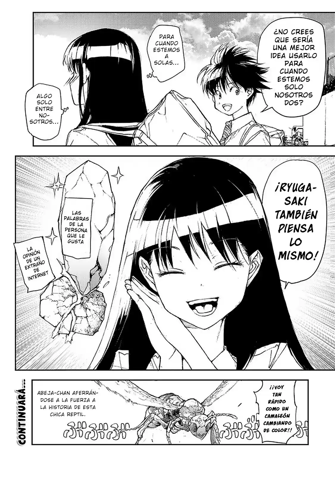 Shed! Ryugasaki-san - Capítulo 83 - Página 6 - LectorTMOo