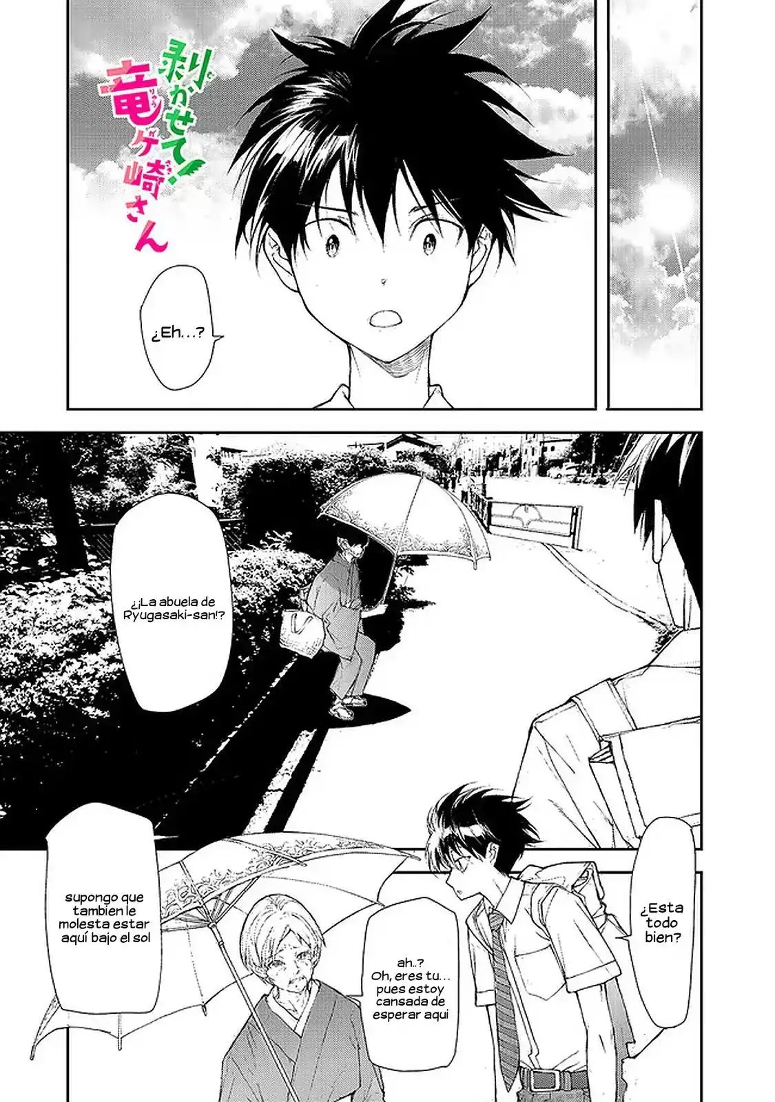Shed! Ryugasaki-san - Capítulo 85 - Página 4 - LectorTMOo