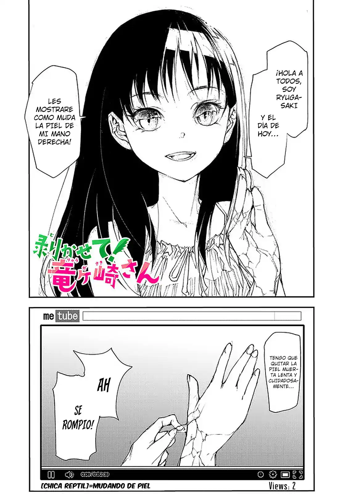Shed! Ryugasaki-san - Capítulo 87 - Página 3 - LectorTMOo