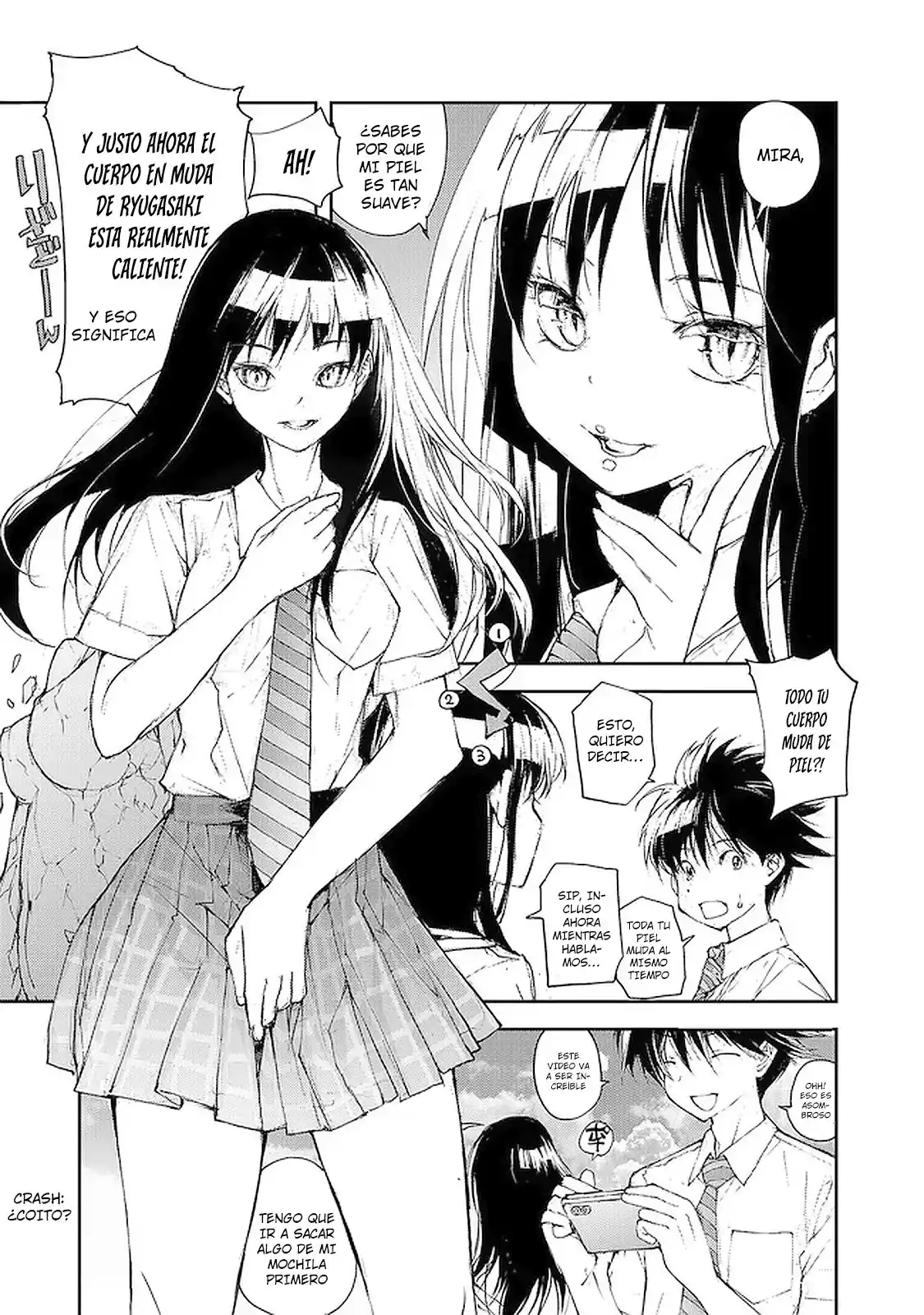 Shed! Ryugasaki-san - Capítulo 87 - Página 5 - LectorTMOo