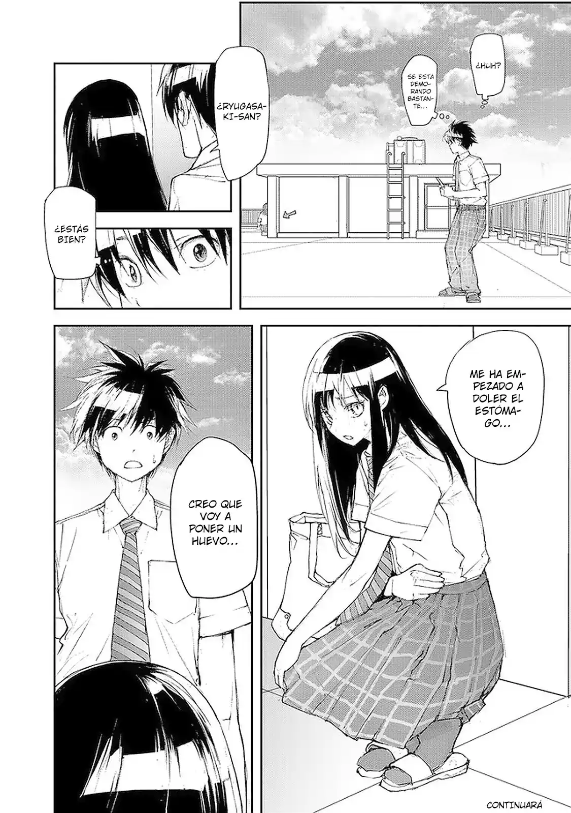Shed! Ryugasaki-san - Capítulo 87 - Página 6 - LectorTMOo