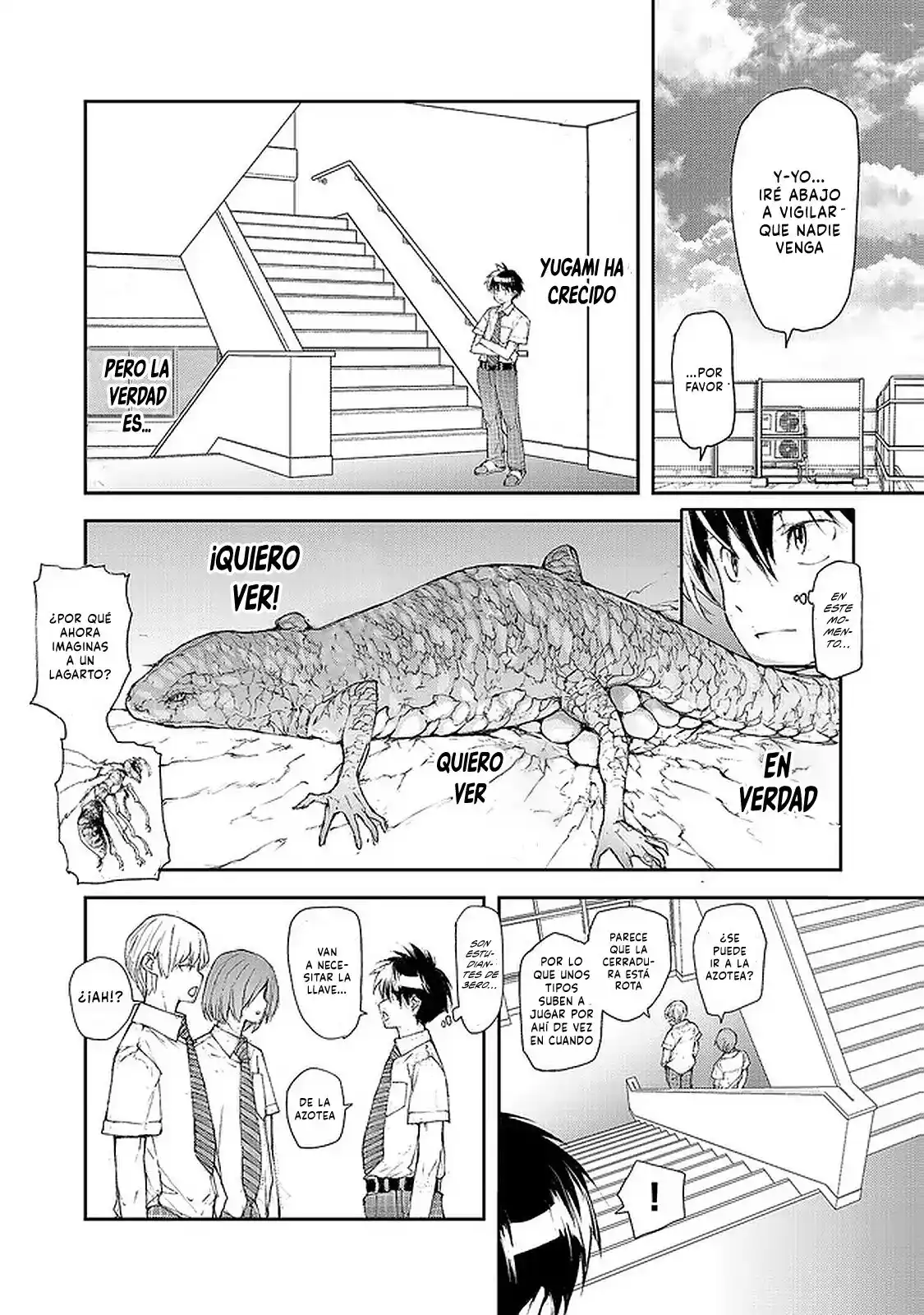 Shed! Ryugasaki-san - Capítulo 88 - Página 4 - LectorTMOo