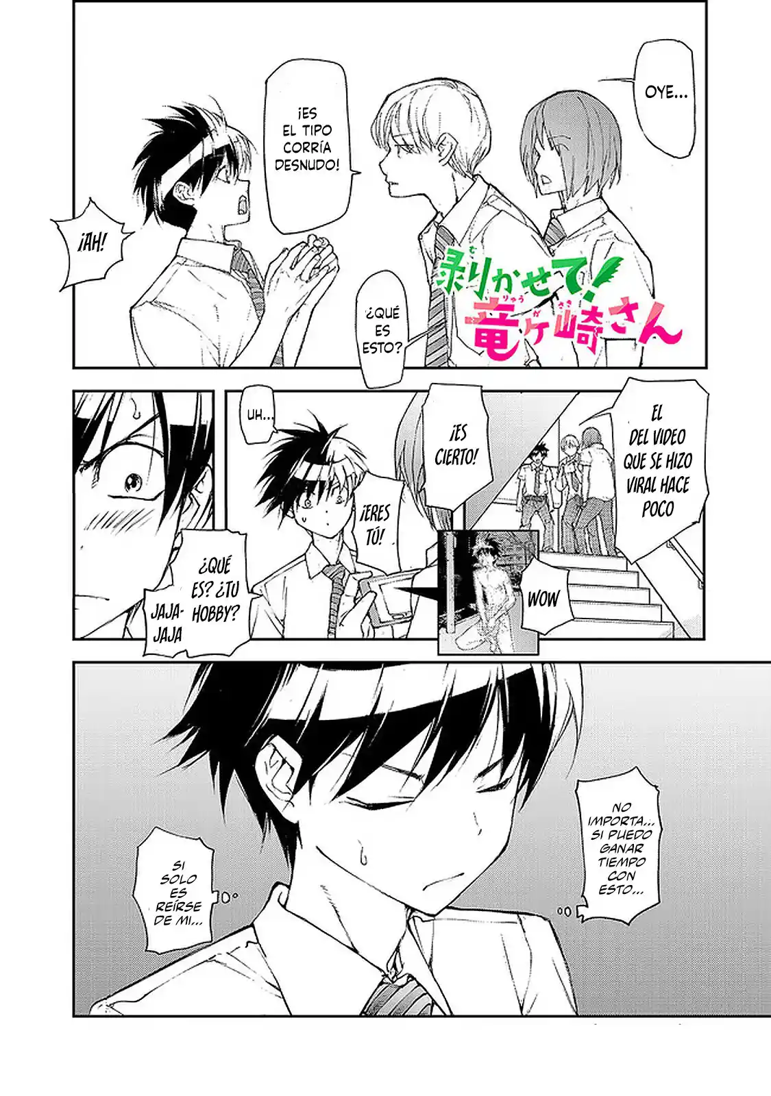Shed! Ryugasaki-san - Capítulo 89 - Página 3 - LectorTMOo