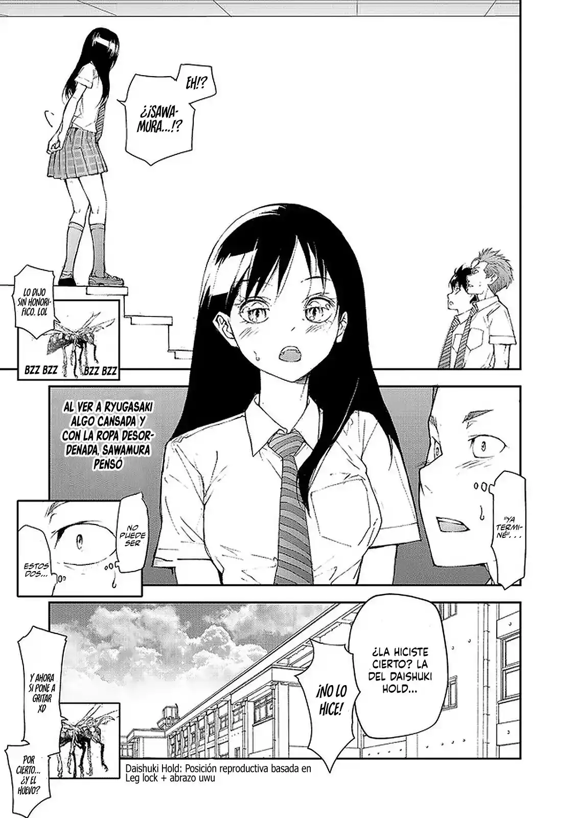Shed! Ryugasaki-san - Capítulo 89 - Página 10 - LectorTMOo