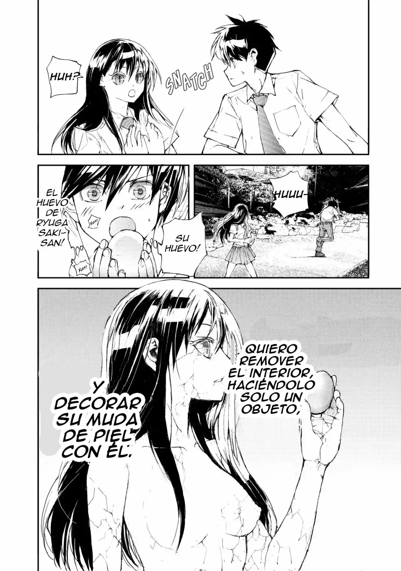 Shed! Ryugasaki-san - Capítulo 9 - Página 3 - LectorTMOo
