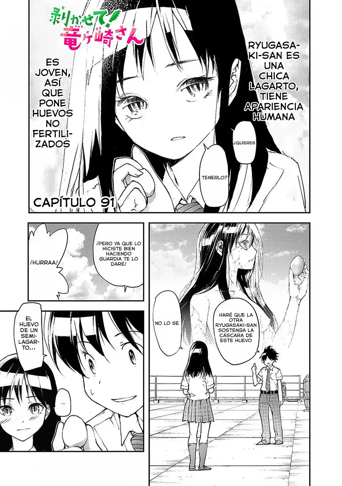 Shed! Ryugasaki-san - Capítulo 91 - Página 3 - LectorTMOo