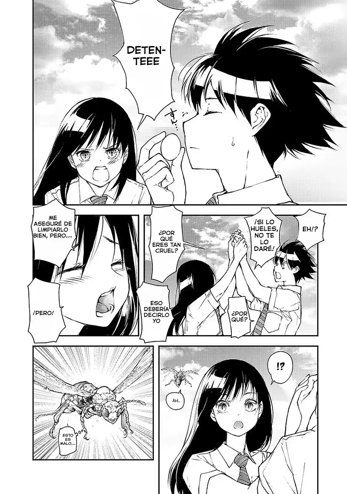 Shed! Ryugasaki-san - Capítulo 91 - Página 4 - LectorTMOo