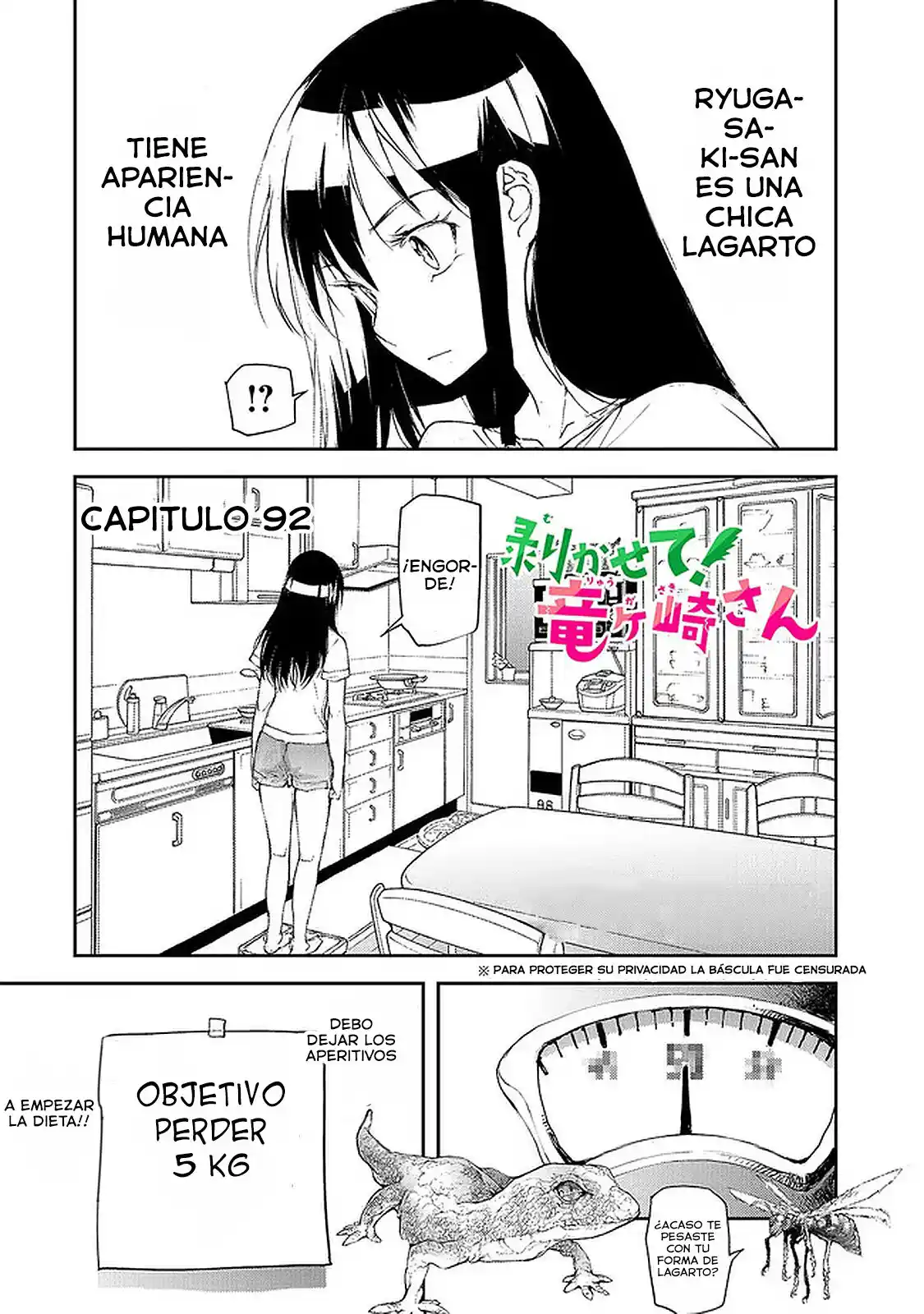 Shed! Ryugasaki-san - Capítulo 92 - Página 3 - LectorTMOo