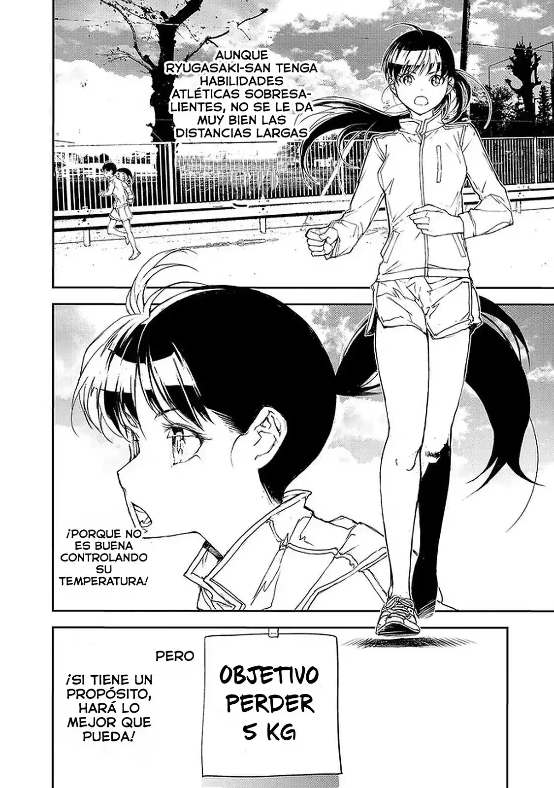 Shed! Ryugasaki-san - Capítulo 92 - Página 4 - LectorTMOo