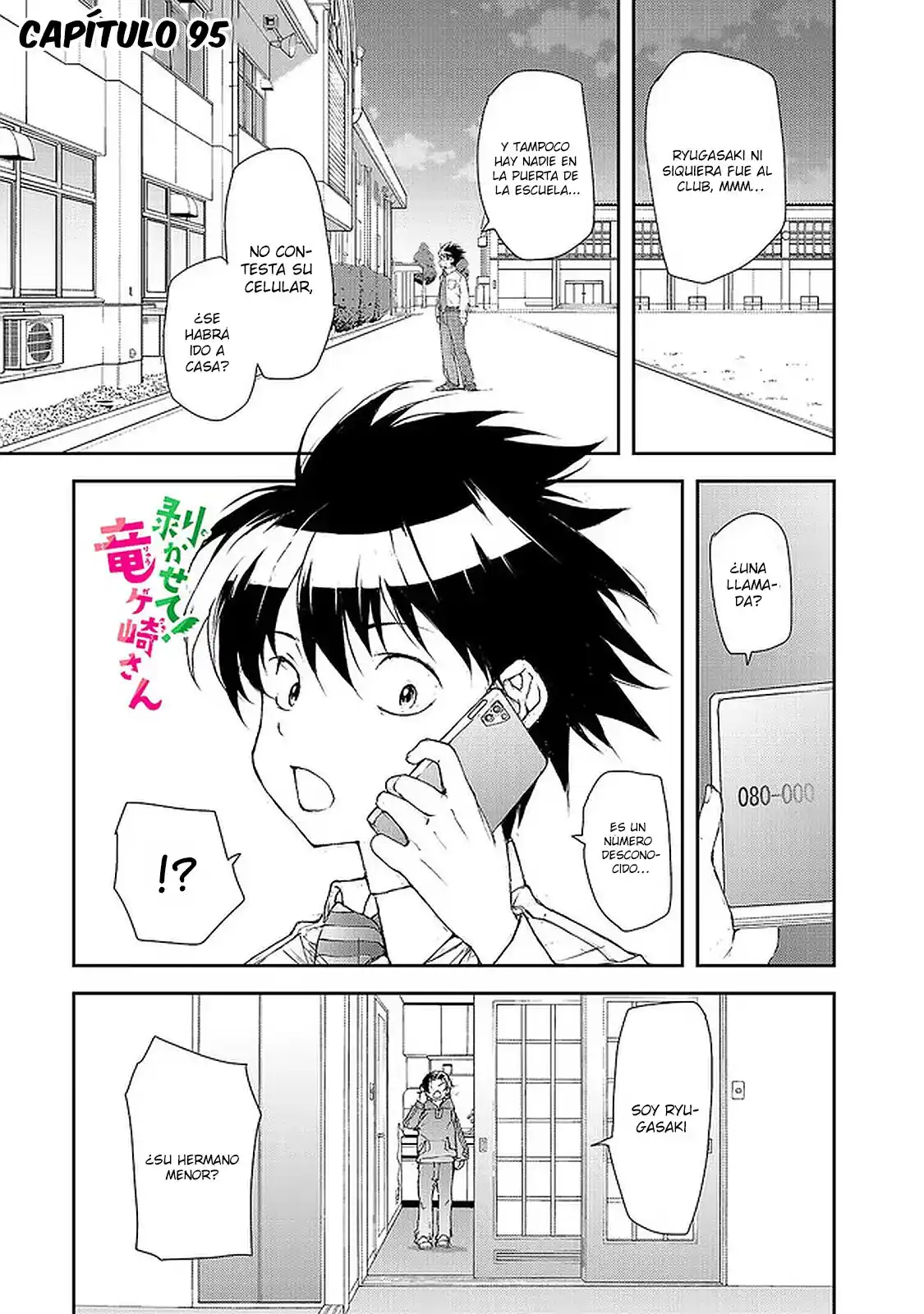 Shed! Ryugasaki-san - Capítulo 95 - Página 3 - LectorTMOo
