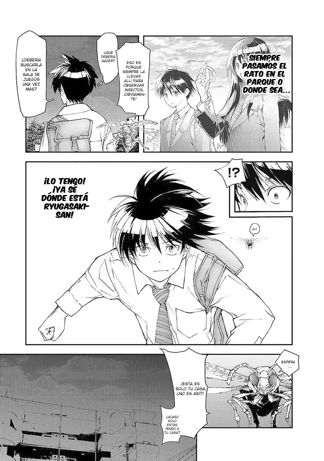Shed! Ryugasaki-san - Capítulo 95 - Página 5 - LectorTMOo