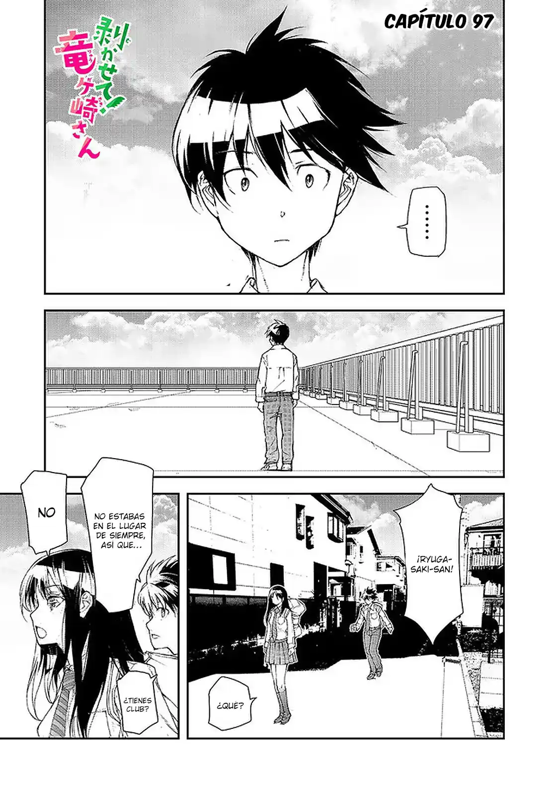 Shed! Ryugasaki-san - Capítulo 97 - Página 3 - LectorTMOo