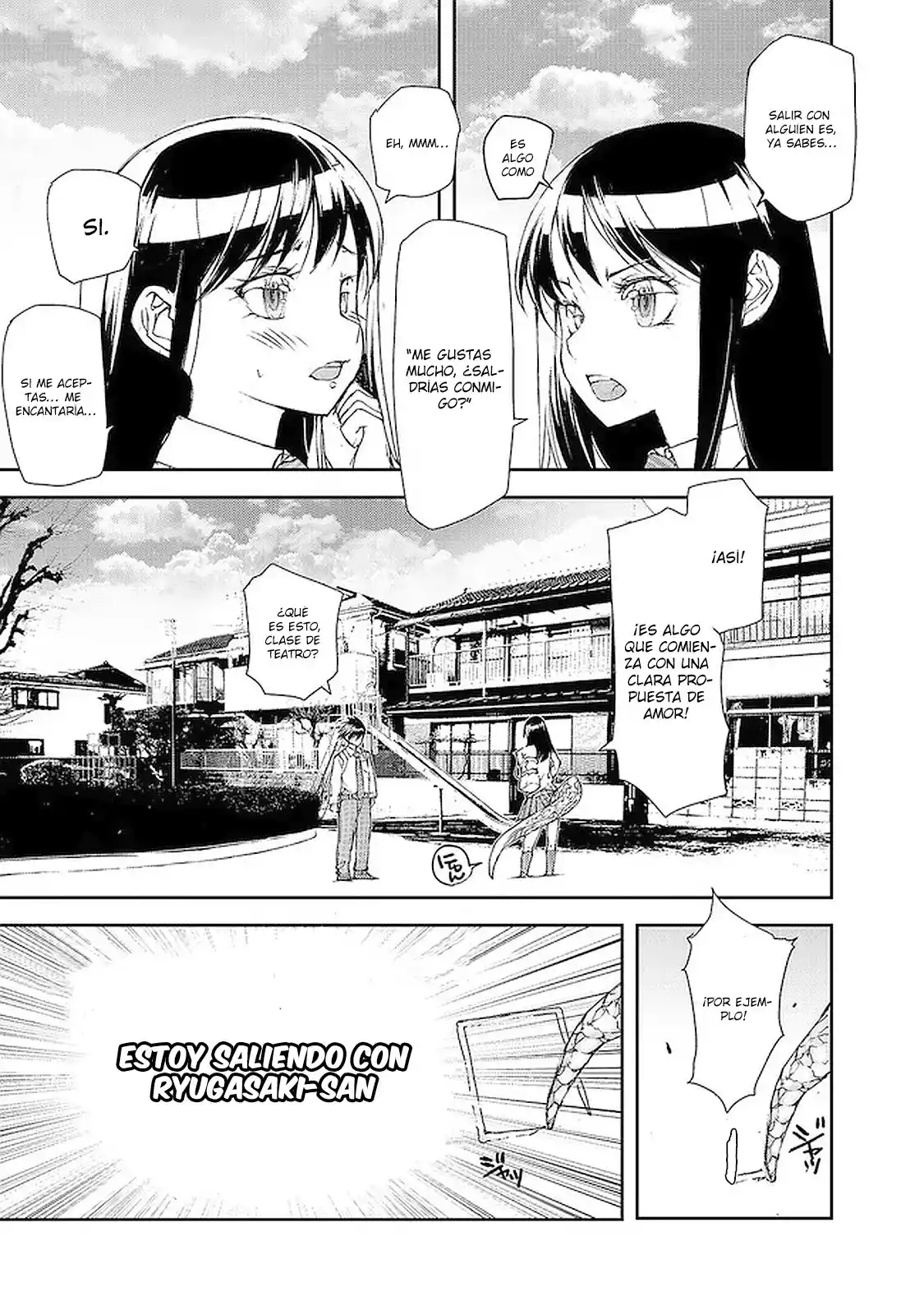Shed! Ryugasaki-san - Capítulo 97 - Página 5 - LectorTMOo