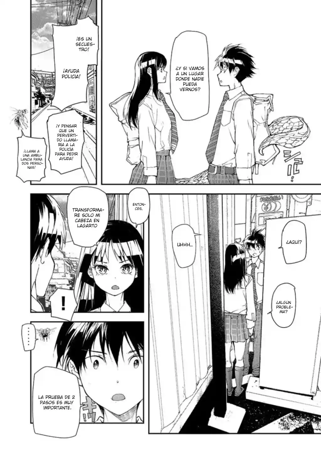 Shed! Ryugasaki-san - Capítulo 98 - Página 4 - LectorTMOo
