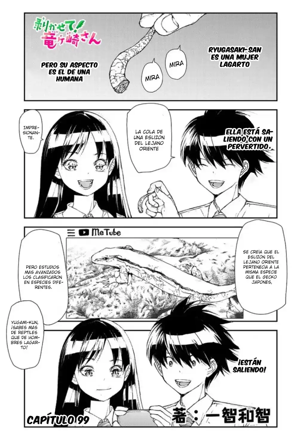 Shed! Ryugasaki-san - Capítulo 99 - Página 3 - LectorTMOo
