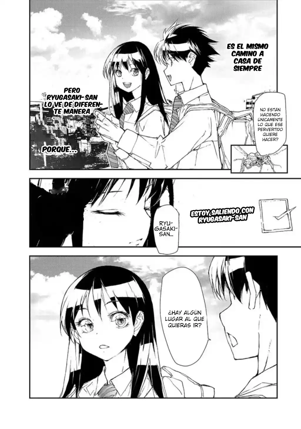 Shed! Ryugasaki-san - Capítulo 99 - Página 4 - LectorTMOo