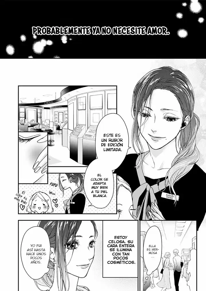 Sheets No Namima De Miru Yume Mitai Na - Capítulo 1 - Página 4 - LectorTMOo