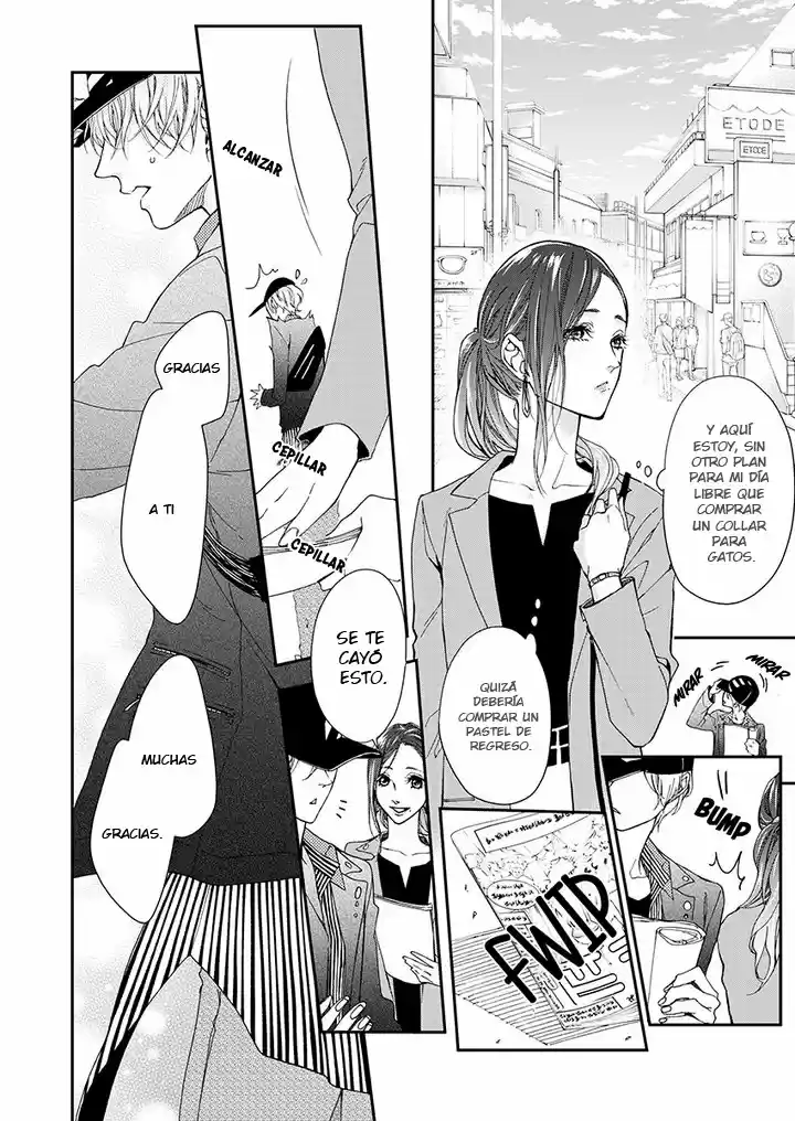 Sheets No Namima De Miru Yume Mitai Na - Capítulo 1 - Página 6 - LectorTMOo