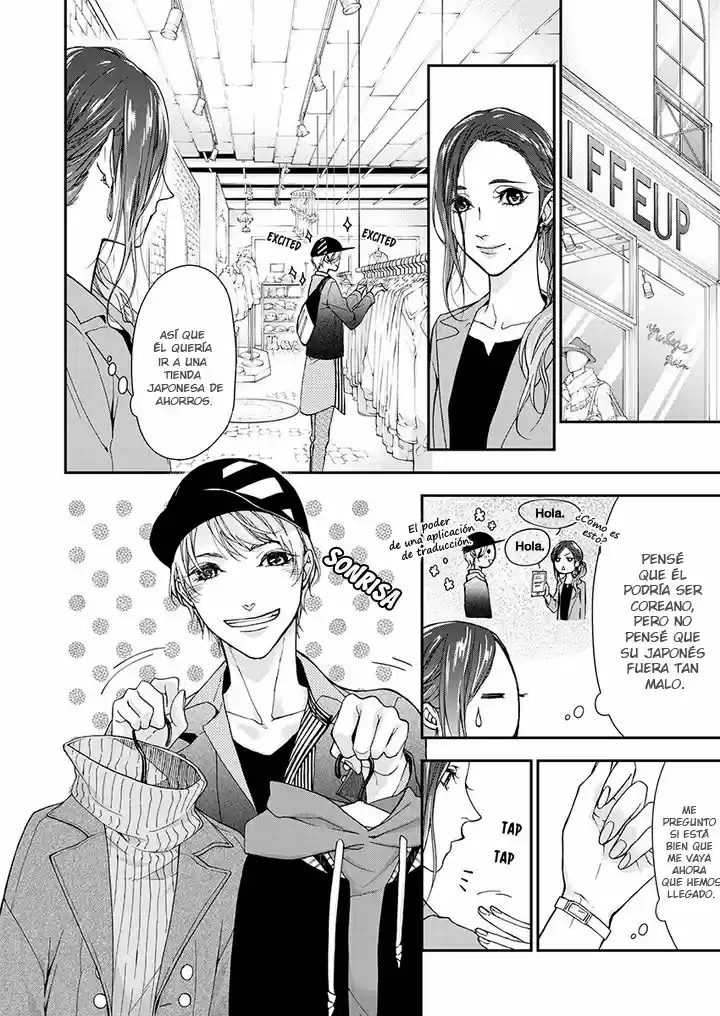 Sheets No Namima De Miru Yume Mitai Na - Capítulo 1 - Página 8 - LectorTMOo