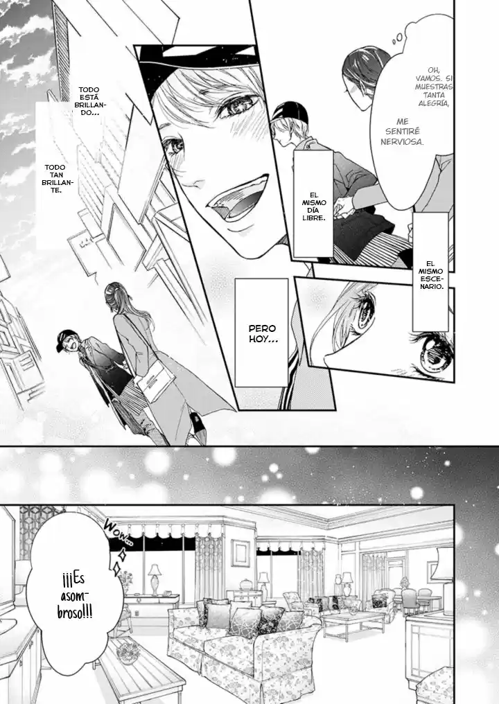 Sheets No Namima De Miru Yume Mitai Na - Capítulo 1 - Página 13 - LectorTMOo