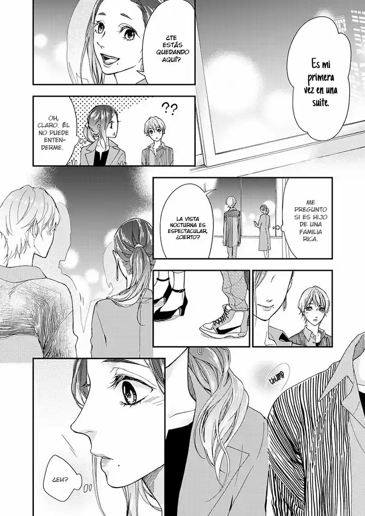 Sheets No Namima De Miru Yume Mitai Na - Capítulo 1 - Página 14 - LectorTMOo