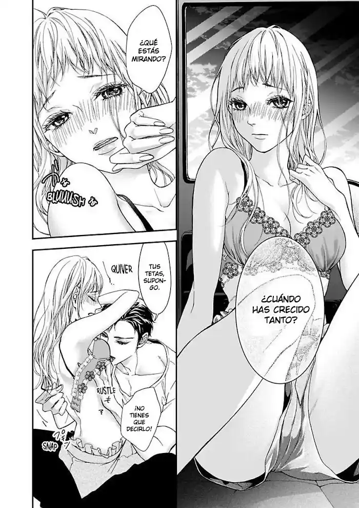 Sheets No Namima De Miru Yume Mitai Na - Capítulo 10 - Página 5 - LectorTMOo
