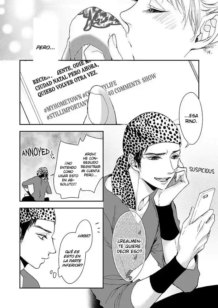 Sheets No Namima De Miru Yume Mitai Na - Capítulo 10 - Página 25 - LectorTMOo
