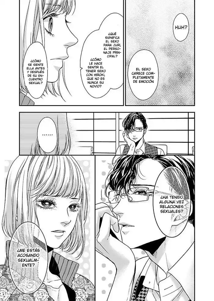 Sheets No Namima De Miru Yume Mitai Na - Capítulo 11 - Página 5 - LectorTMOo