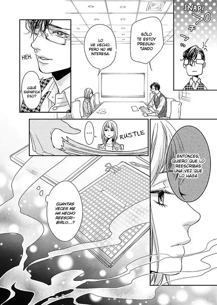 Sheets No Namima De Miru Yume Mitai Na - Capítulo 11 - Página 6 - LectorTMOo