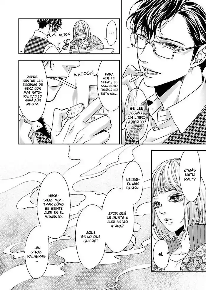 Sheets No Namima De Miru Yume Mitai Na - Capítulo 11 - Página 8 - LectorTMOo