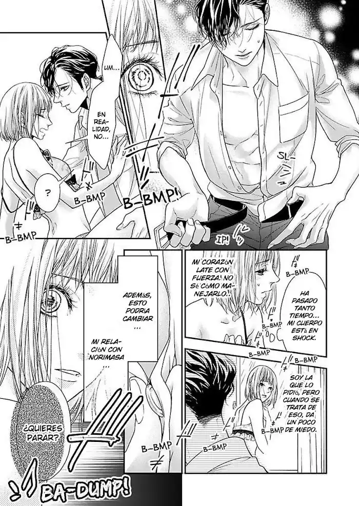 Sheets No Namima De Miru Yume Mitai Na - Capítulo 13 - Página 4 - LectorTMOo