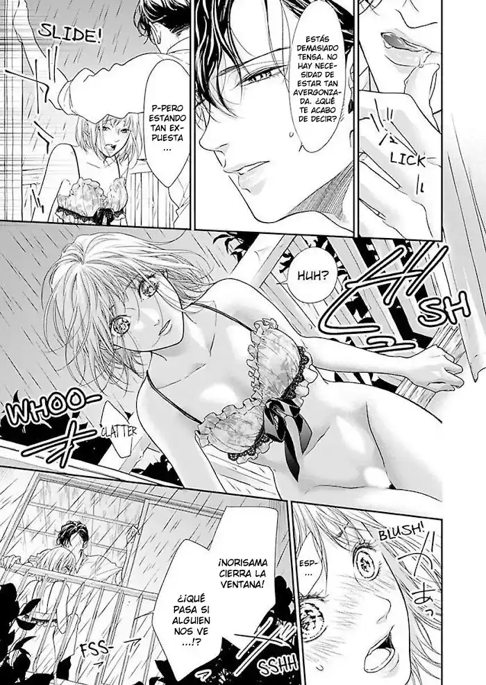 Sheets No Namima De Miru Yume Mitai Na - Capítulo 13 - Página 8 - LectorTMOo