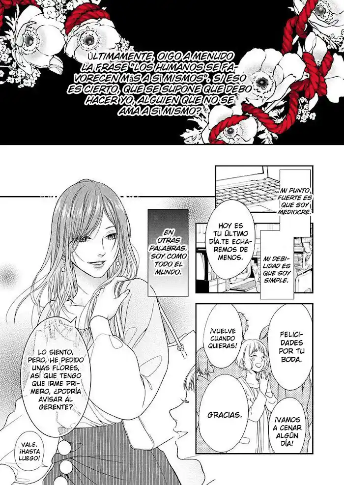Sheets No Namima De Miru Yume Mitai Na - Capítulo 14 - Página 4 - LectorTMOo