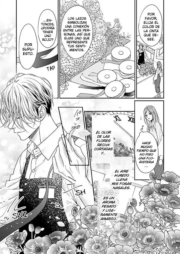 Sheets No Namima De Miru Yume Mitai Na - Capítulo 14 - Página 6 - LectorTMOo