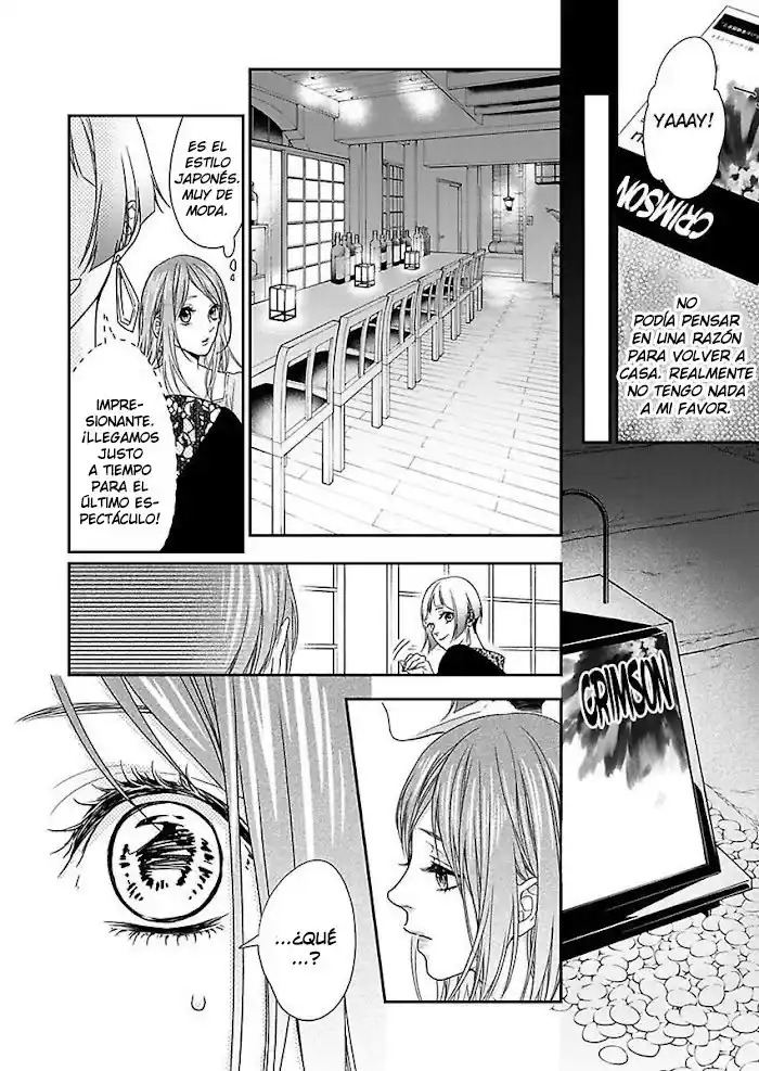 Sheets No Namima De Miru Yume Mitai Na - Capítulo 14 - Página 17 - LectorTMOo