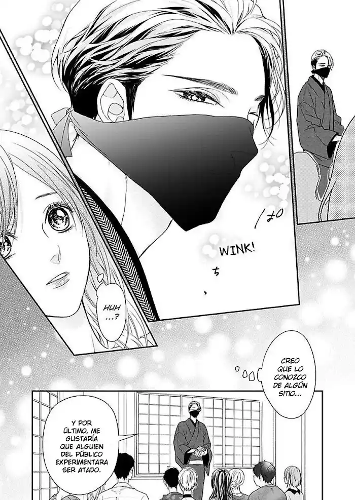 Sheets No Namima De Miru Yume Mitai Na - Capítulo 14 - Página 19 - LectorTMOo