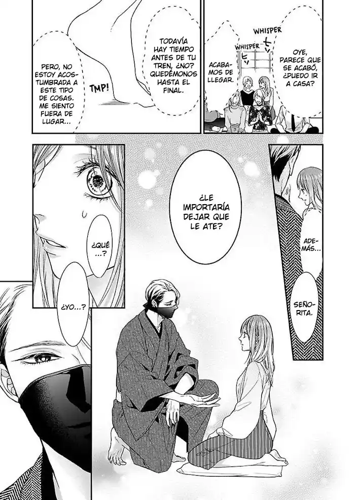 Sheets No Namima De Miru Yume Mitai Na - Capítulo 14 - Página 20 - LectorTMOo