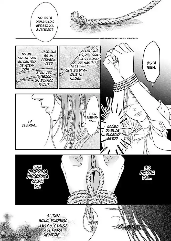 Sheets No Namima De Miru Yume Mitai Na - Capítulo 14 - Página 21 - LectorTMOo