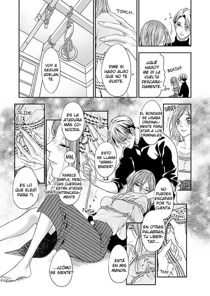 Sheets No Namima De Miru Yume Mitai Na - Capítulo 15 - Página 4 - LectorTMOo