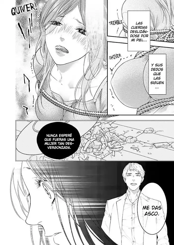 Sheets No Namima De Miru Yume Mitai Na - Capítulo 15 - Página 5 - LectorTMOo