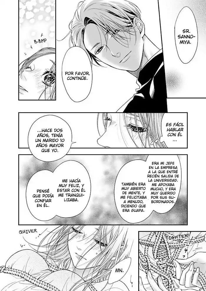 Sheets No Namima De Miru Yume Mitai Na - Capítulo 15 - Página 12 - LectorTMOo