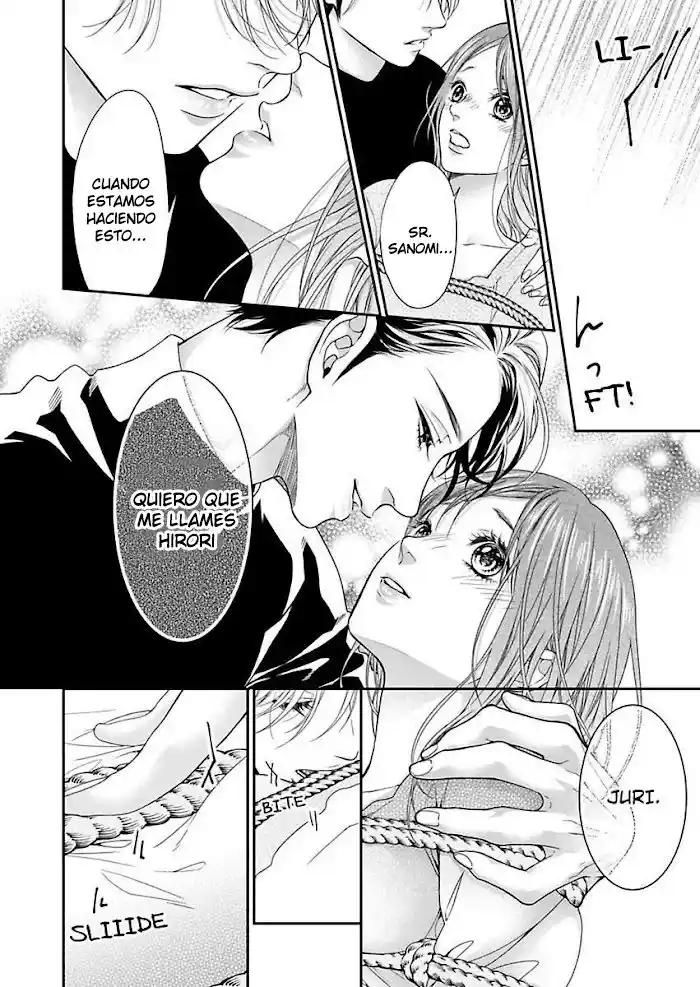 Sheets No Namima De Miru Yume Mitai Na - Capítulo 15 - Página 15 - LectorTMOo