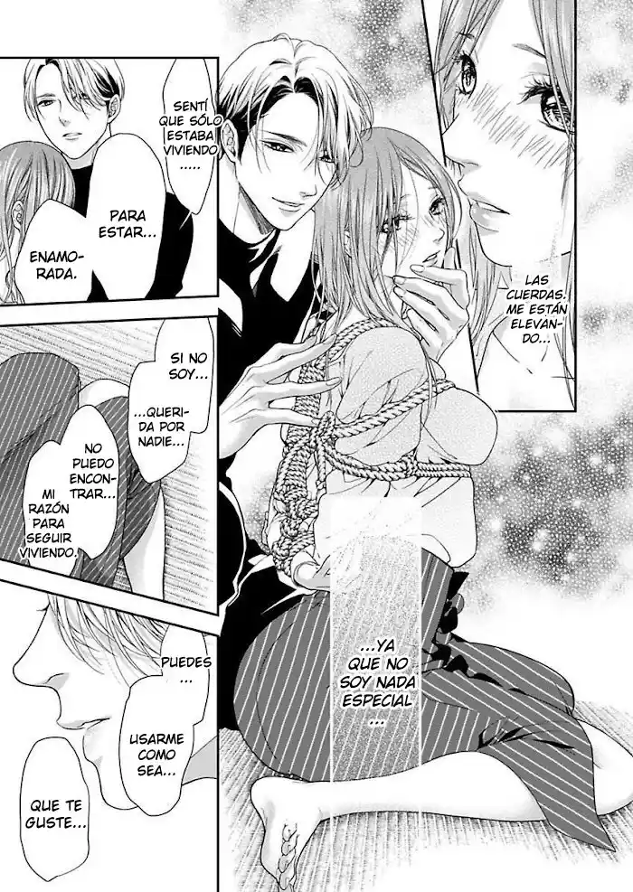 Sheets No Namima De Miru Yume Mitai Na - Capítulo 15 - Página 21 - LectorTMOo