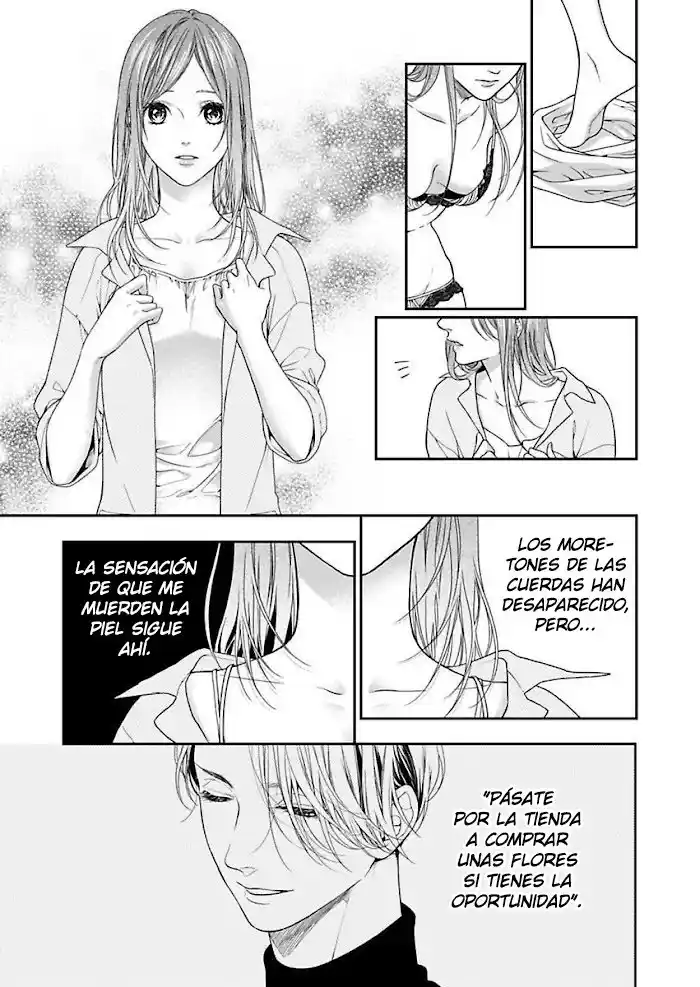 Sheets No Namima De Miru Yume Mitai Na - Capítulo 15 - Página 25 - LectorTMOo