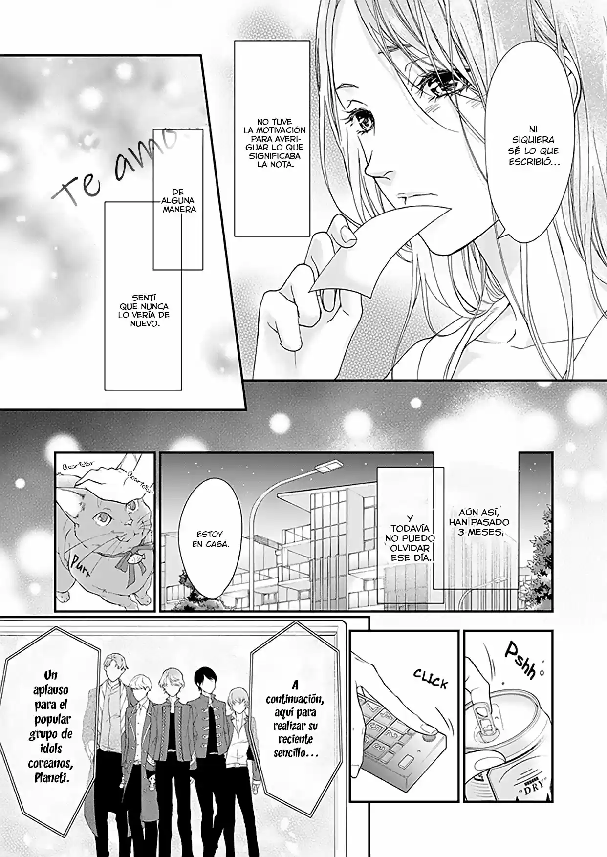 Sheets No Namima De Miru Yume Mitai Na - Capítulo 2 - Página 13 - LectorTMOo