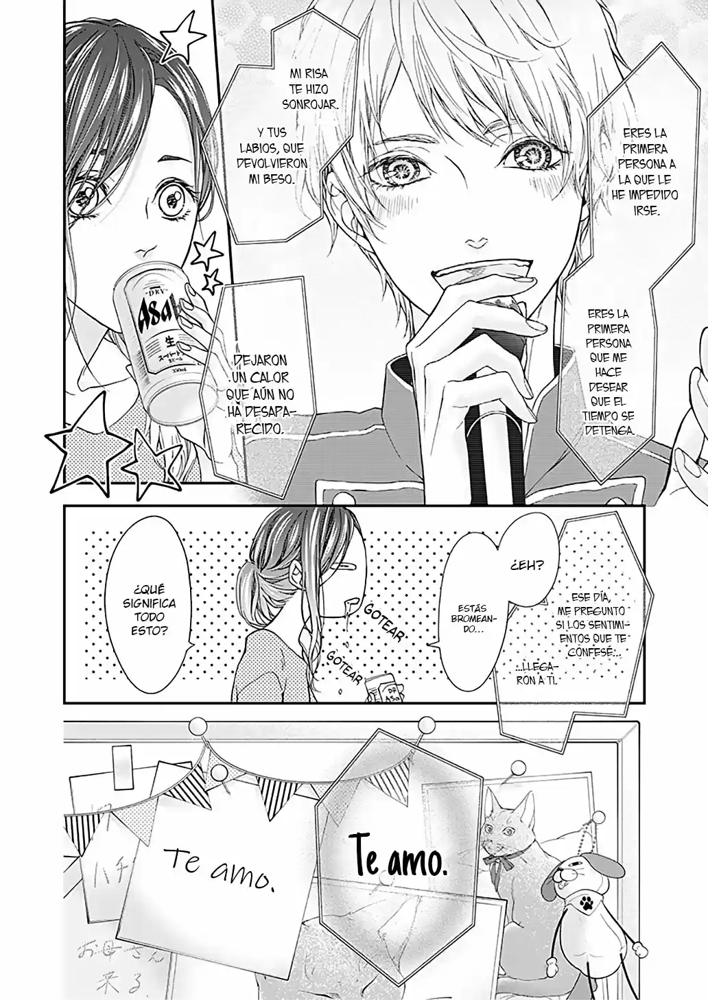 Sheets No Namima De Miru Yume Mitai Na - Capítulo 2 - Página 14 - LectorTMOo