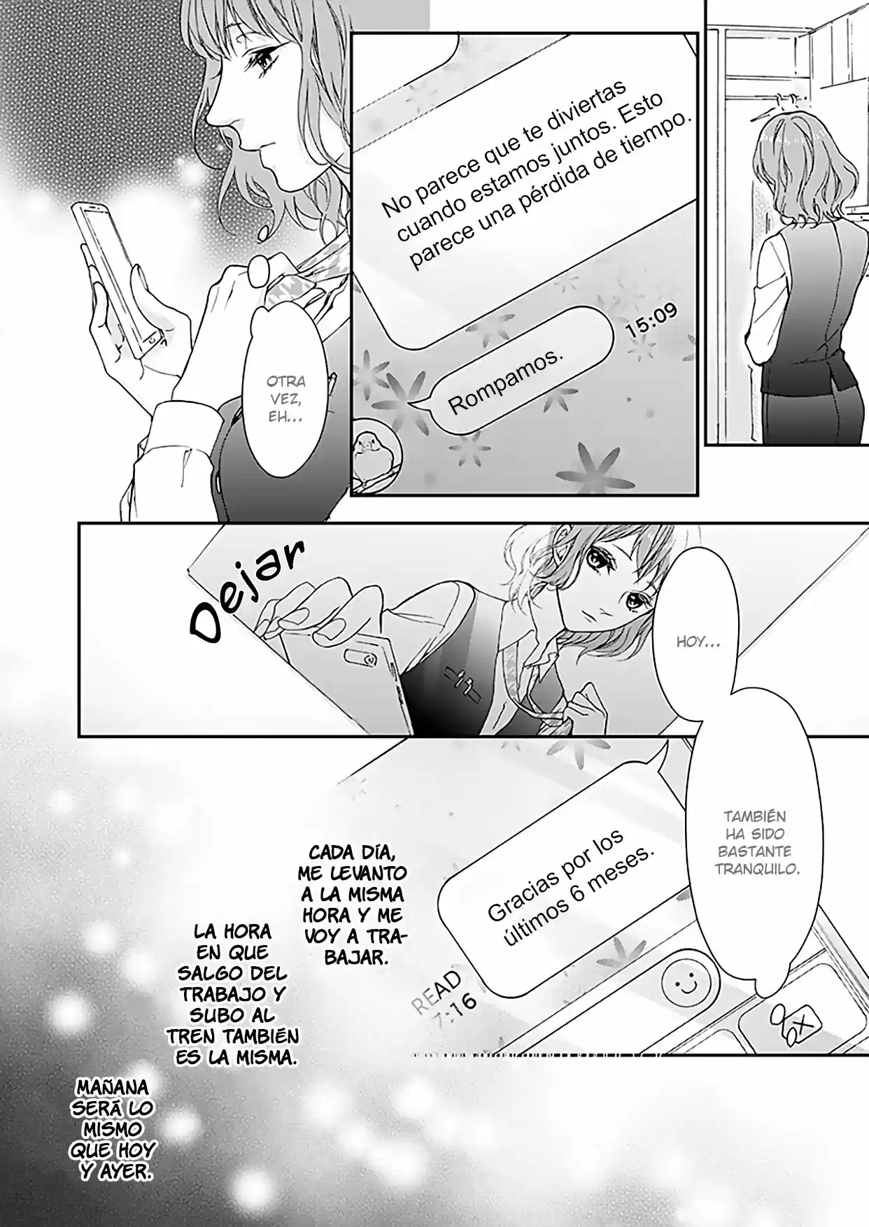 Sheets No Namima De Miru Yume Mitai Na - Capítulo 2 - Página 17 - LectorTMOo