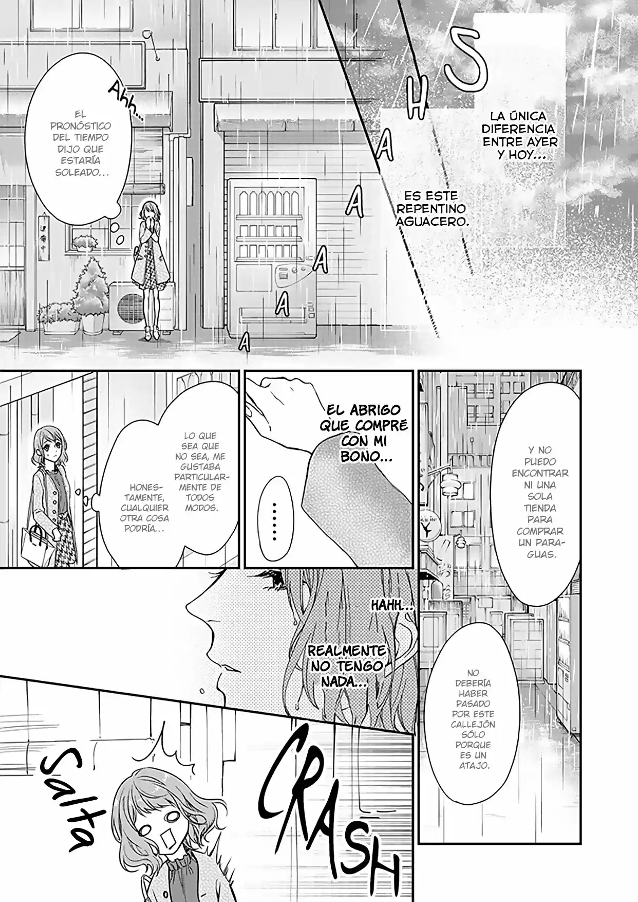 Sheets No Namima De Miru Yume Mitai Na - Capítulo 2 - Página 18 - LectorTMOo